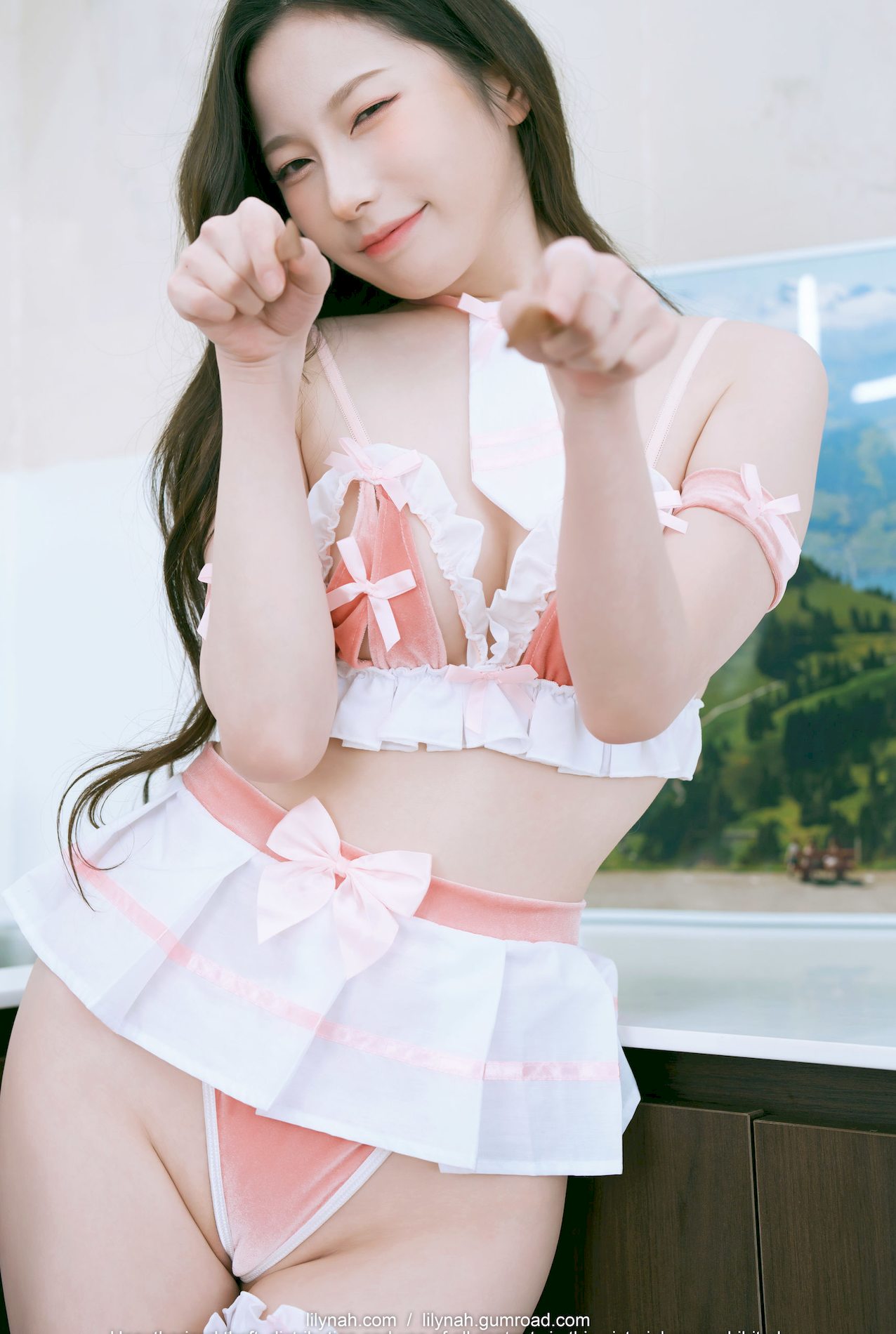 Vol.2 Risa ʻ㼯ͼ Maid [ϺLilynahӰ] Pink P.1 